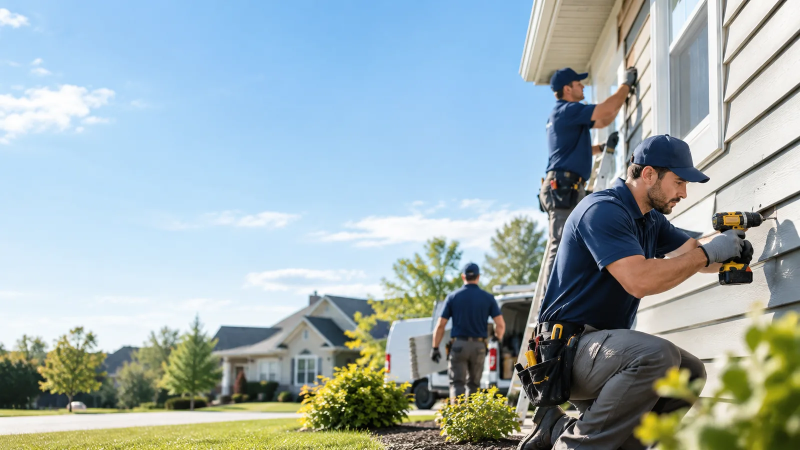 Commercial Siding Installation in Fletcher, NC
